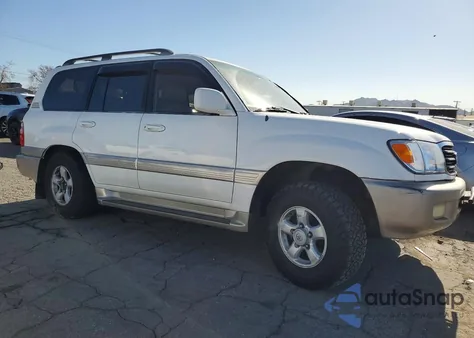 2000 Toyota Land Cruiser z USA, uszkodzony, nr VIN JT3HT05J5Y0109193